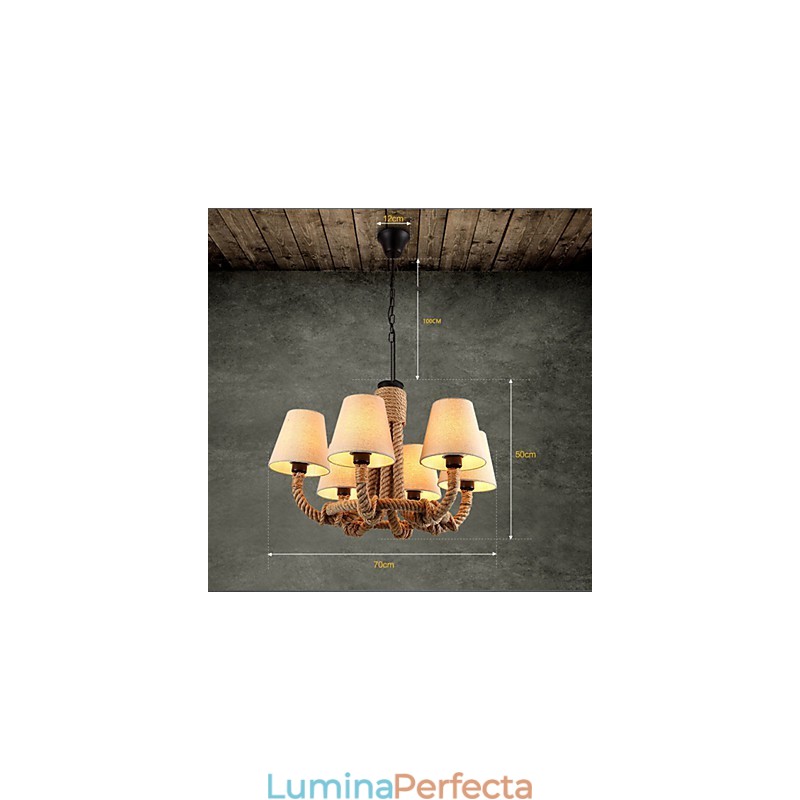 Country Designers Alții Candelabru din metal