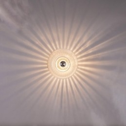 Aplice de perete cu bec fără umbră Plafoniera modernă și contemporană