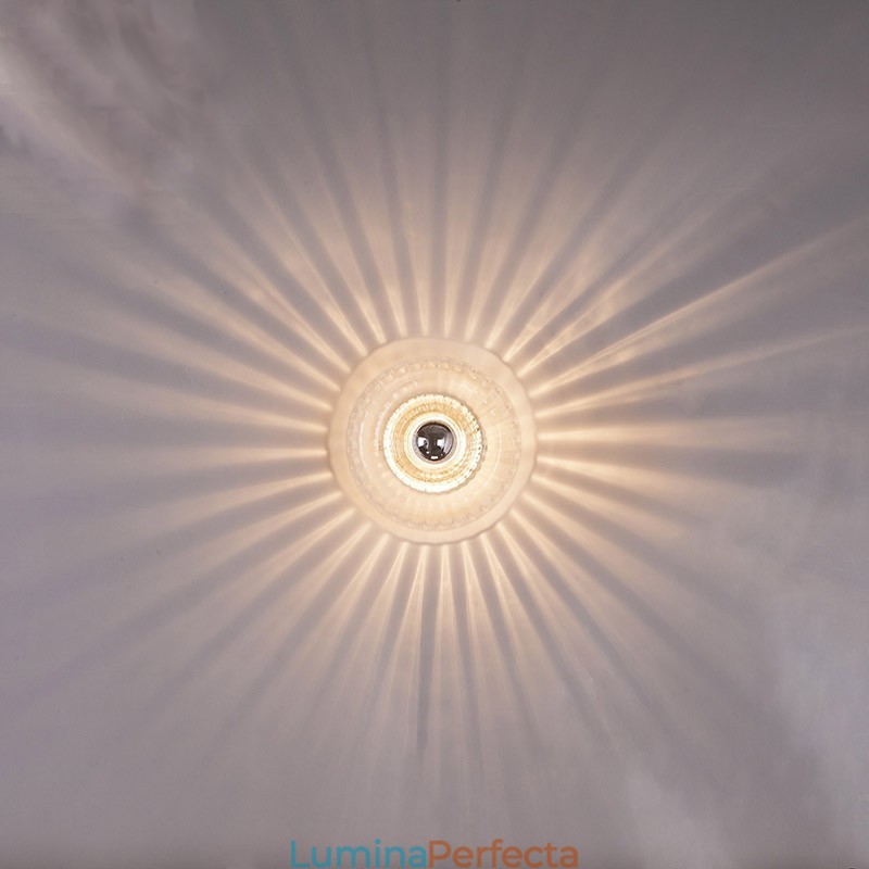 Aplice de perete cu bec fără umbră Plafoniera modernă și contemporană