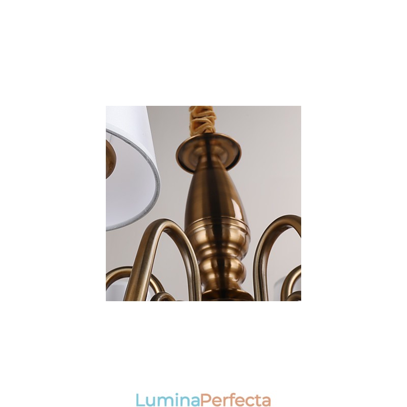 Candelabru Modern Contemporan Metal