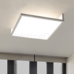 Plafoniera nordică cu montare încasată