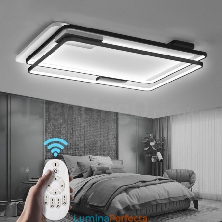Plafoniere moderne, rafinate, cu montaj încastrat, cu lampă acrilică Plafoniere moderne, rafinate, cu montaj încastrat, cu lampă acrilică