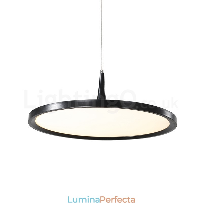 Lampă cu pandantiv cu un singur cap în stil nordic ultra subțire