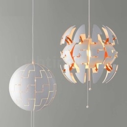 Candelabru Nordic Modern Ball Pendant