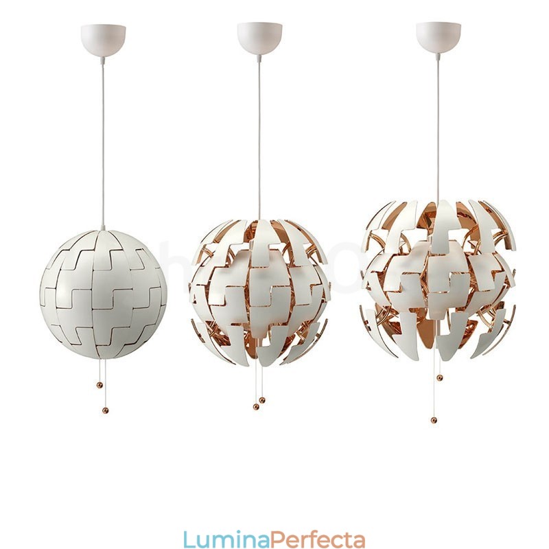Candelabru Nordic Modern Ball Pendant