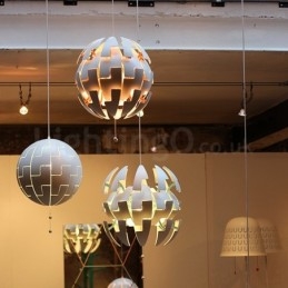 Candelabru Nordic Modern Ball Pendant