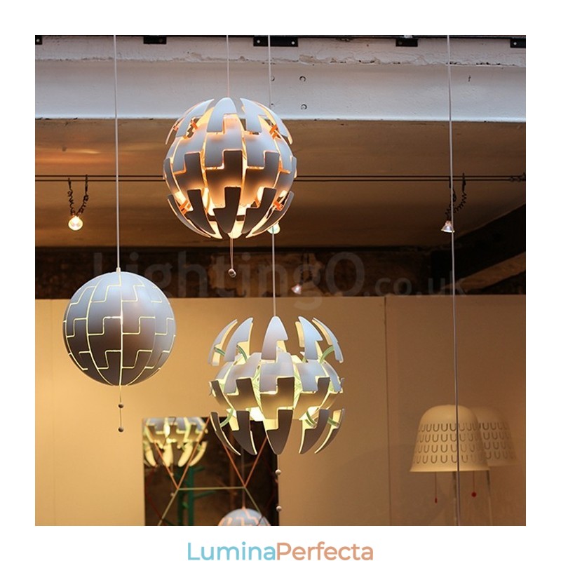 Candelabru Nordic Modern Ball Pendant