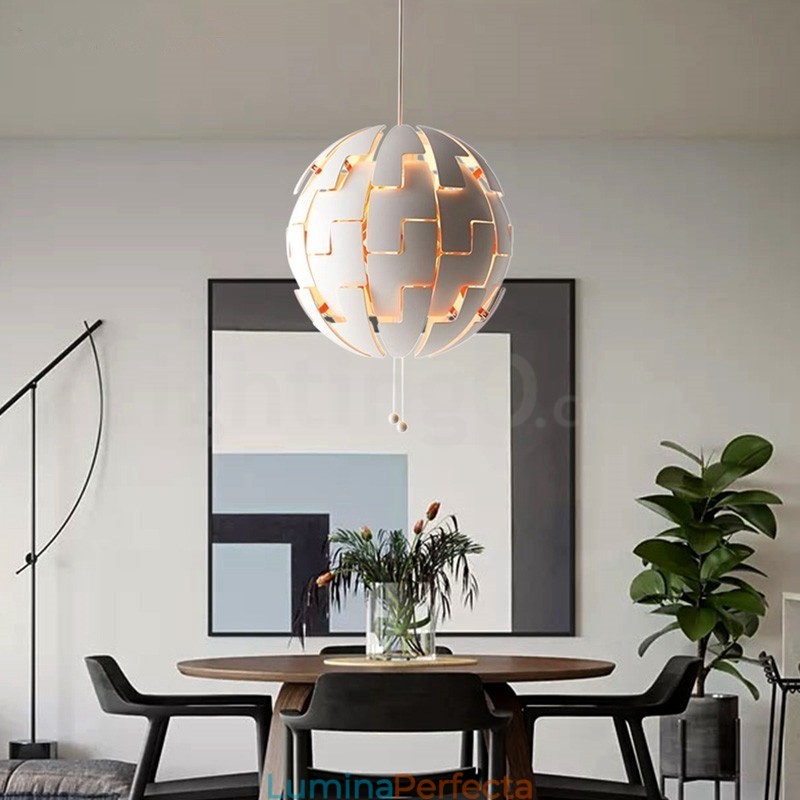 Candelabru Nordic Modern Ball Pendant