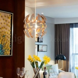 Candelabru Nordic Modern Ball Pendant