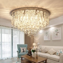 Plafoniere moderne cu montaj încastrat Lumini de cristal