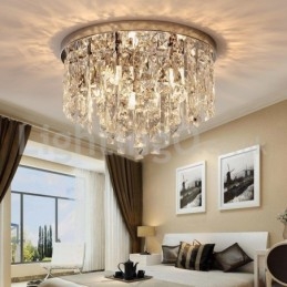 Plafoniere moderne cu montaj încastrat Lumini de cristal