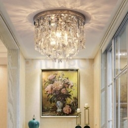Plafoniere moderne cu montaj încastrat Lumini de cristal