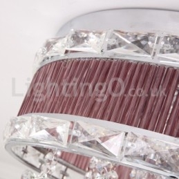Anul acesta Plafoniere cu montare încastră din cristal la modă modernă