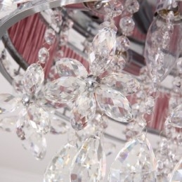 Anul acesta Plafoniere cu montare încastră din cristal la modă modernă
