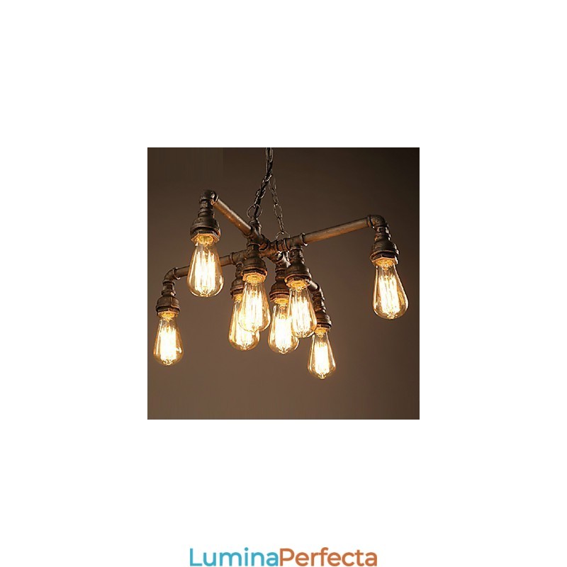 Candelabru Modern Contemporan Tradițional Clasic Rustic Lodge Metal
