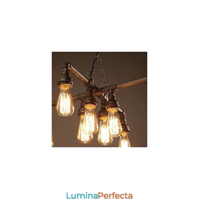 Candelabru Modern Contemporan Tradițional Clasic Rustic Lodge Metal