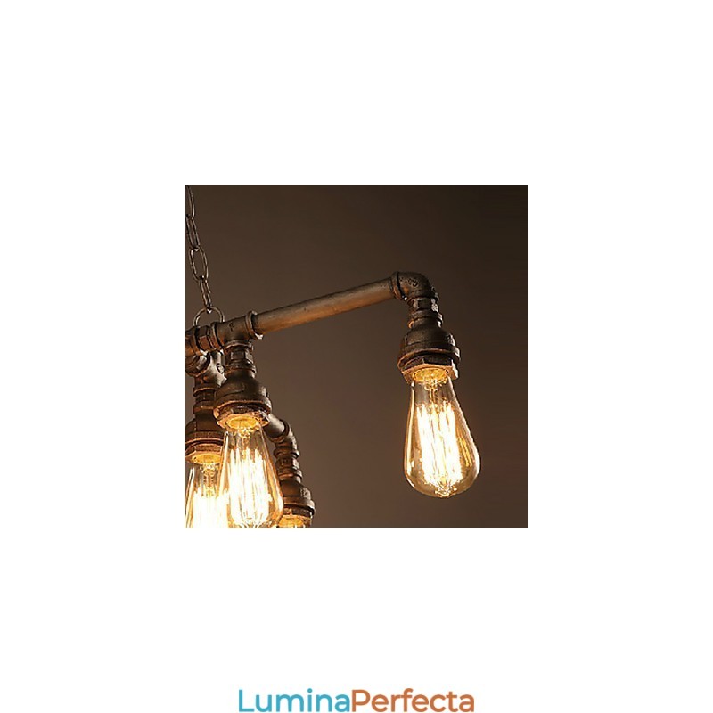 Candelabru Modern Contemporan Tradițional Clasic Rustic Lodge Metal
