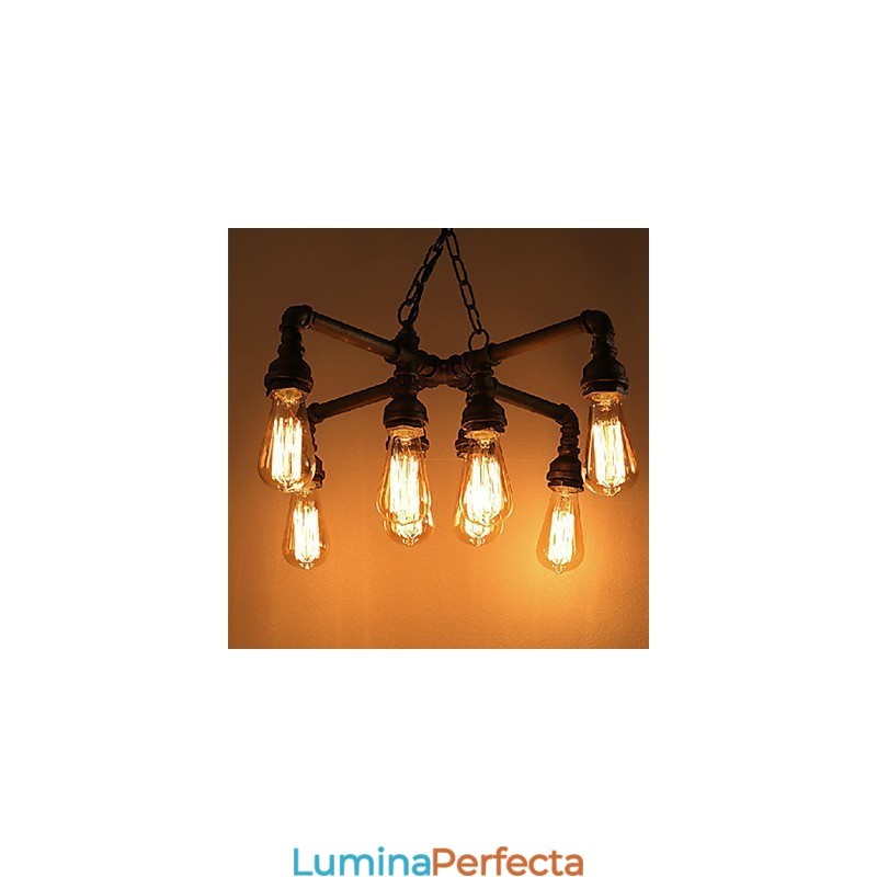 Candelabru Modern Contemporan Tradițional Clasic Rustic Lodge Metal