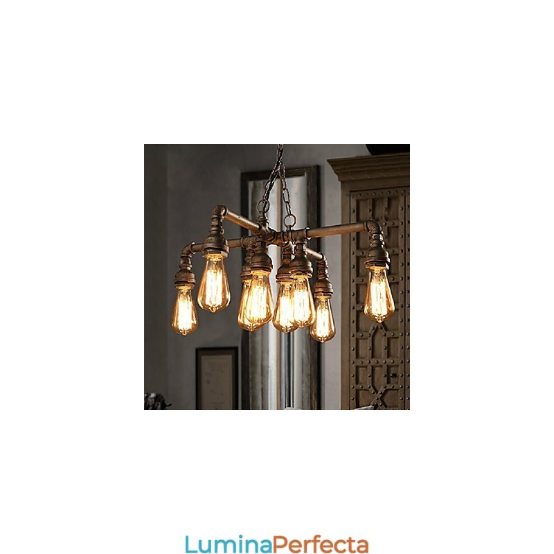 Candelabru Modern Contemporan Tradițional Clasic Rustic Lodge Metal