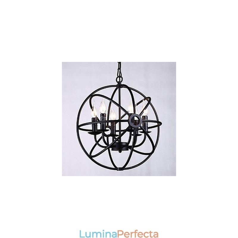 Candelabru în stil mini Pendant Lampă Modern Contemporan Tradițional Clasic Rustic Lodge Retro Lantern Country Globe