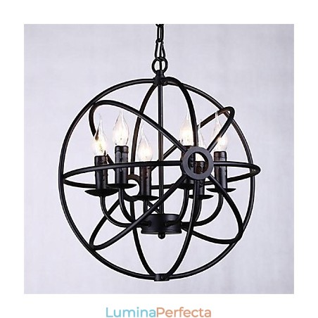 Candelabru în stil mini Pendant Lampă Modern Contemporan Tradițional Clasic Rustic Lodge Retro Lantern Country Globe Candelabru în stil mini Pendant Lampă Modern Contemporan Tradițional Clasic Rustic Lodge Retro Lantern Country Globe