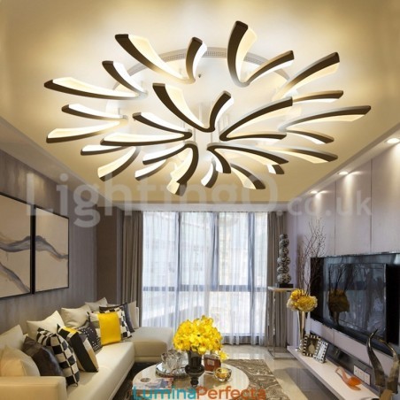 Plafoniere cu 15 lumini Personality, moderne și elegante