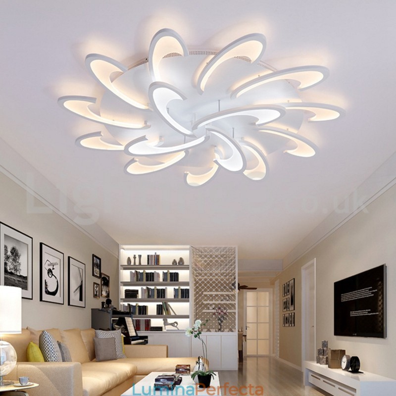 Reducere 15 becuri Plafoniere contemporane
