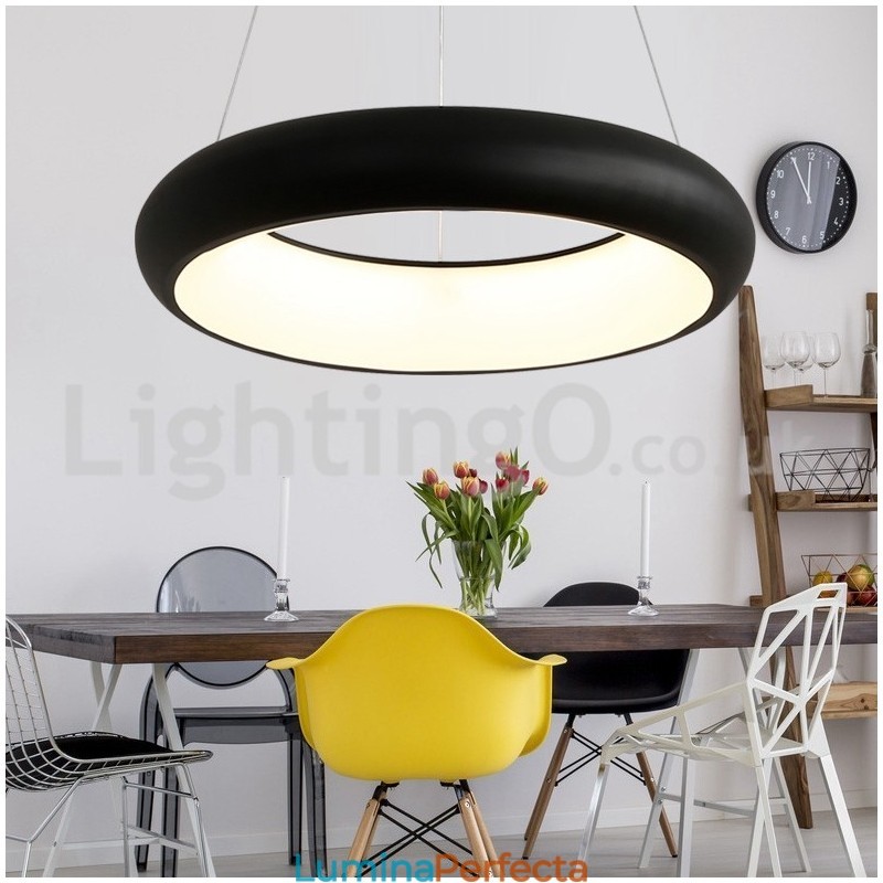 Lampă suspendată rotundă modernă