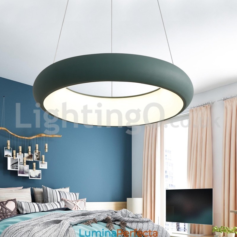 Lampă suspendată rotundă modernă