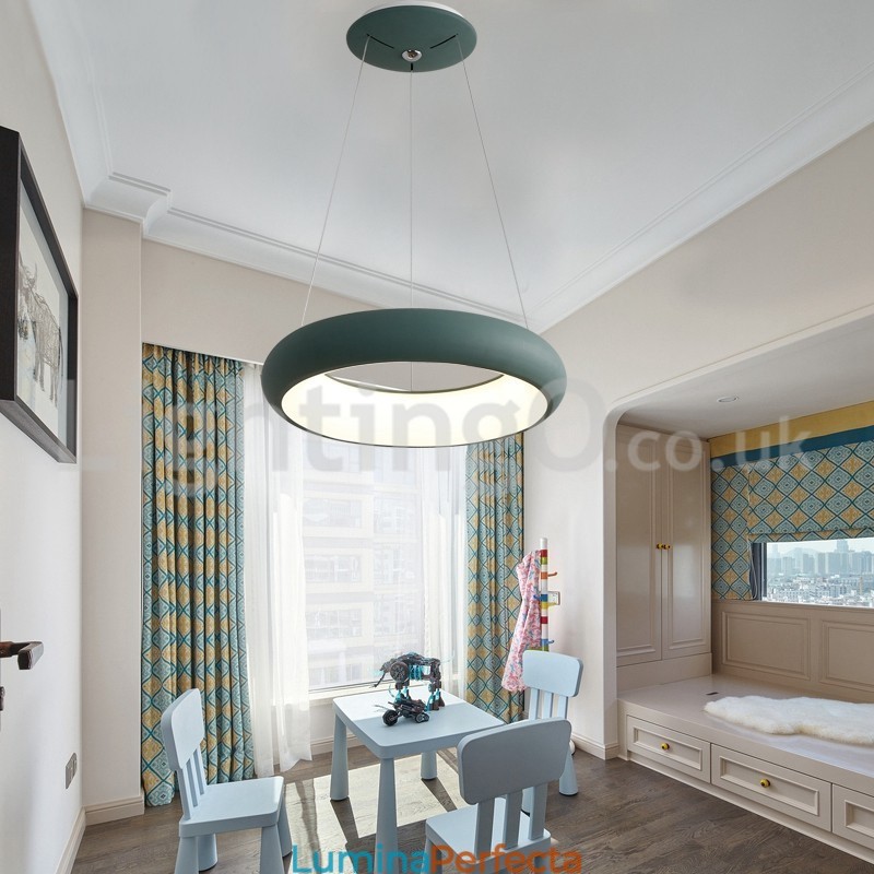 Lampă suspendată rotundă modernă