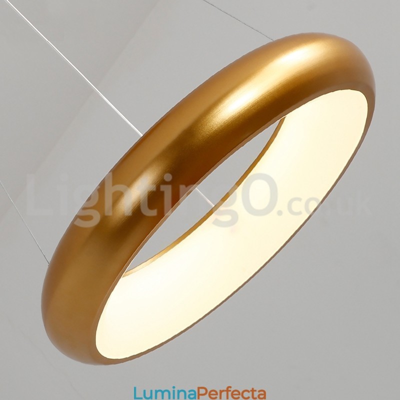 Lampă suspendată rotundă modernă