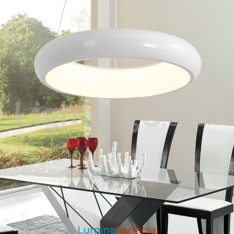 Lampă suspendată rotundă modernă