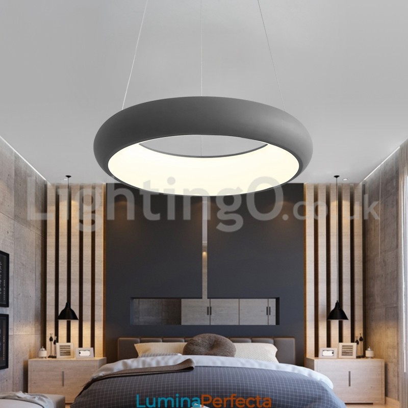 Lampă suspendată rotundă modernă