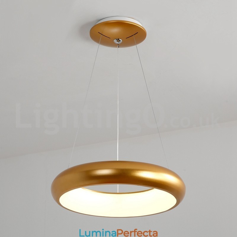 Lampă suspendată rotundă modernă