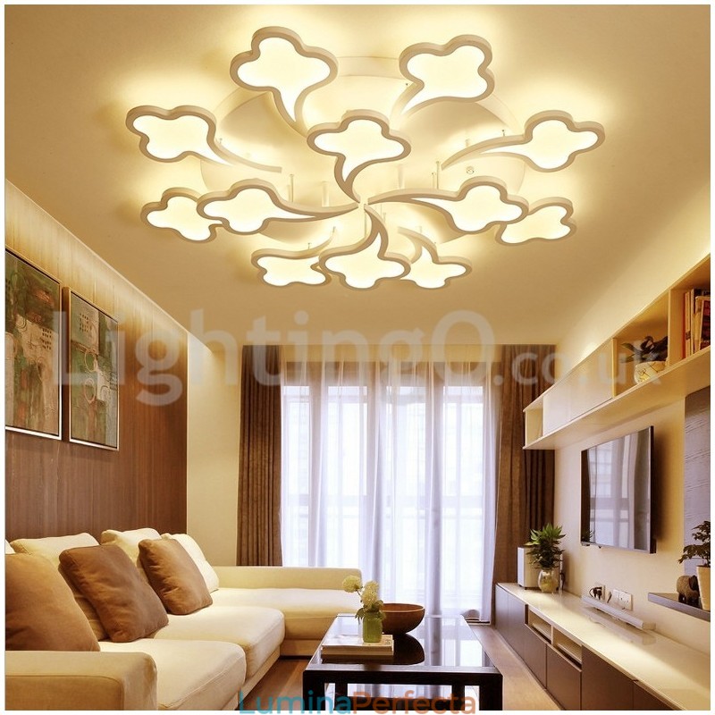 Plafoniere moderne cu design Meteorer ieftine