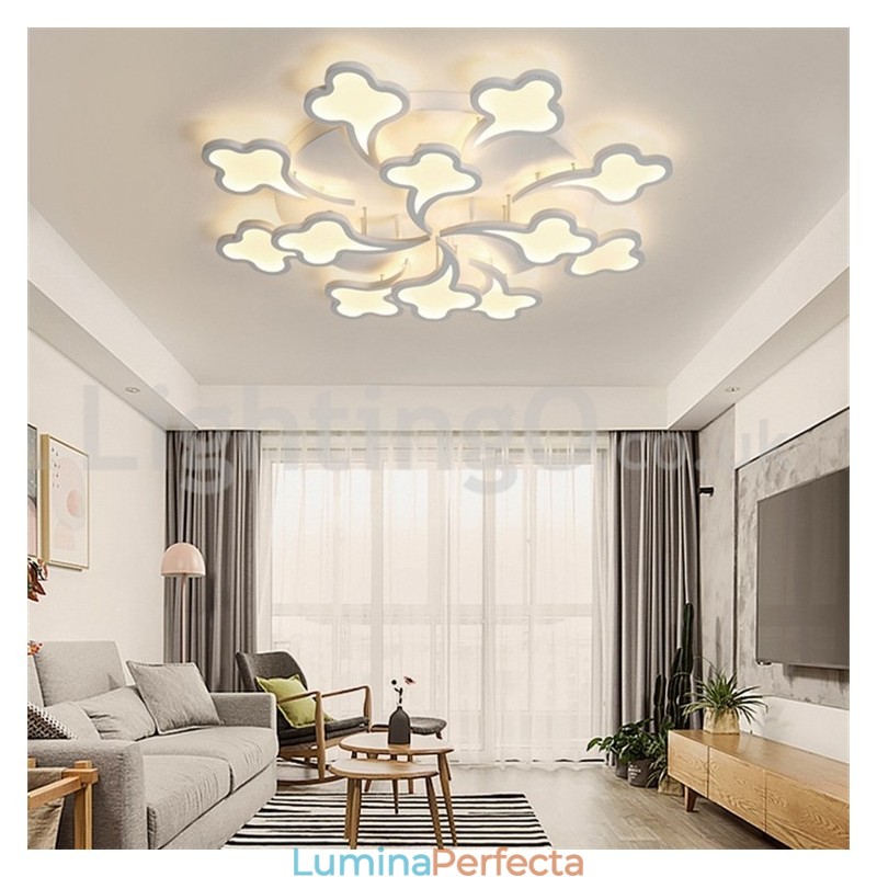 Plafoniere moderne cu design Meteorer ieftine