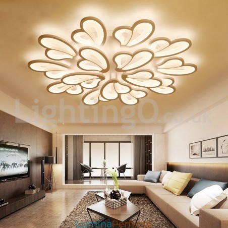 Plafoniere montate la modă modernă Plafoniere montate la modă modernă