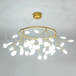 Candelabru licurici rotund post modern de lux