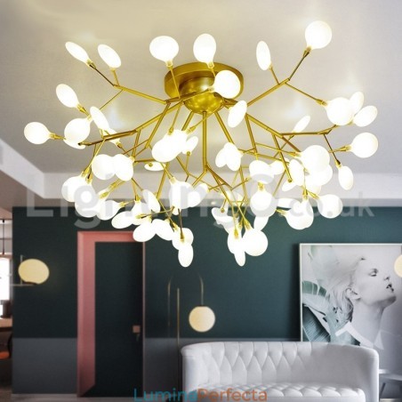 Plafoniera Firefly montată încastrat