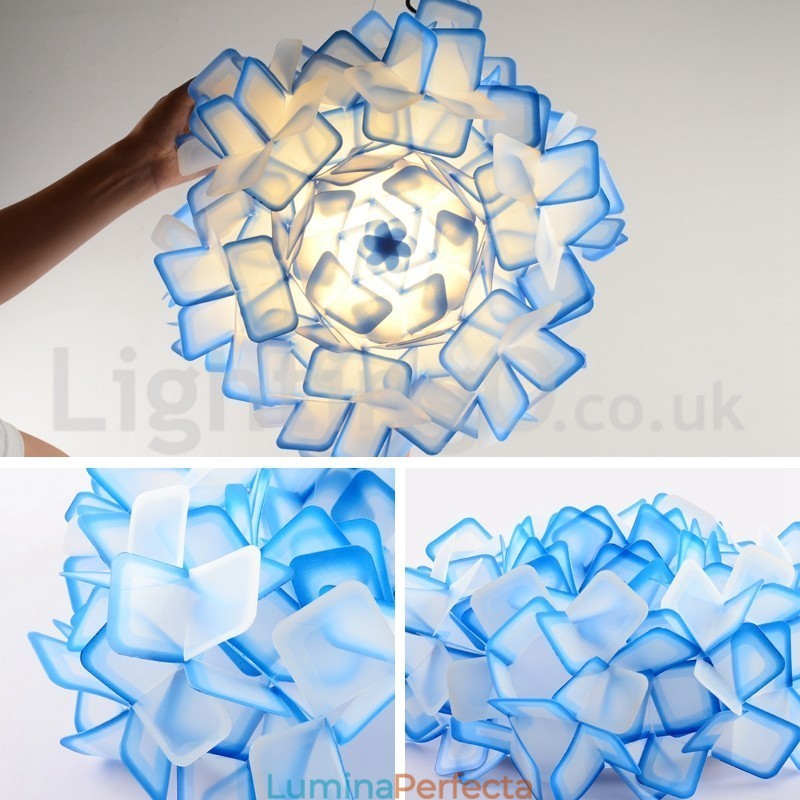 Sursă de lumină modernă Plafoniere cu comutare în trei culori