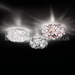 Sursă de lumină modernă Plafoniere cu comutare în trei culori