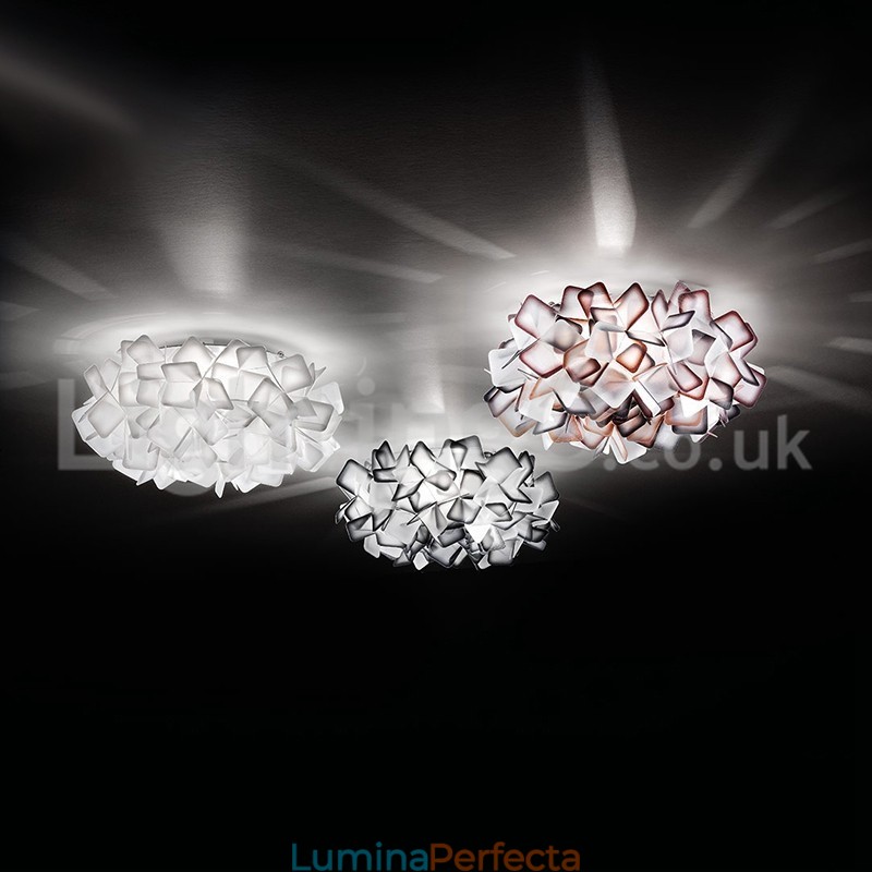 Sursă de lumină modernă Plafoniere cu comutare în trei culori