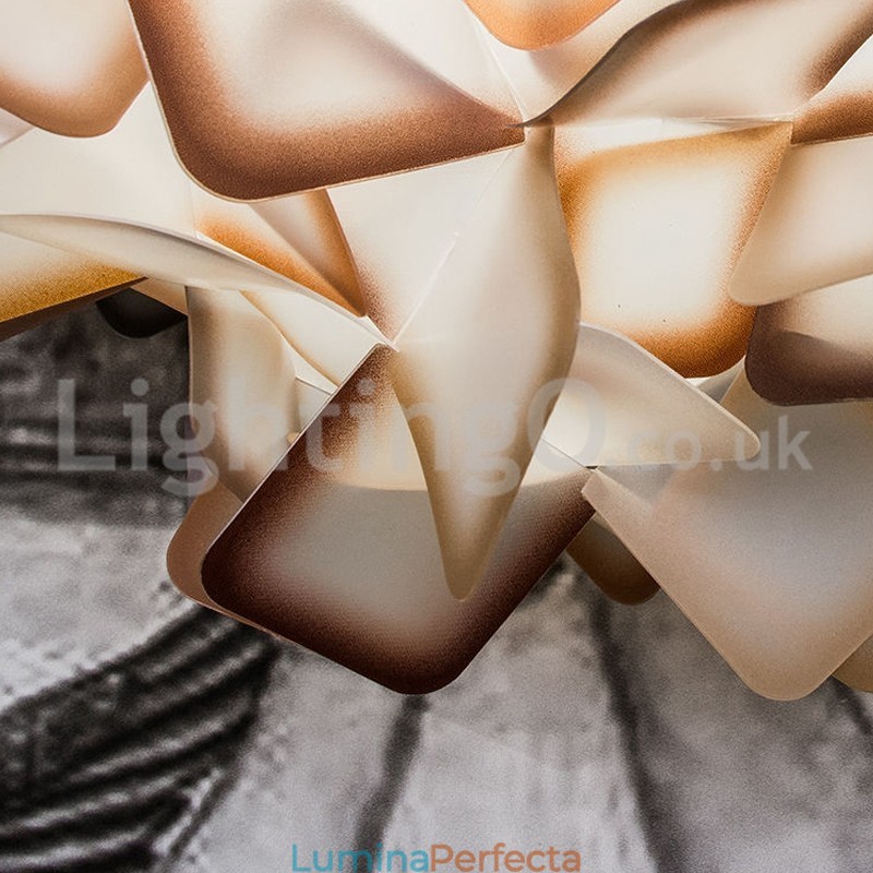 Sursă de lumină modernă Plafoniere cu comutare în trei culori