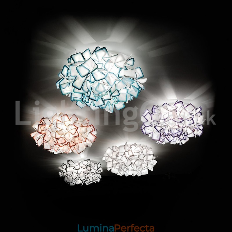 Sursă de lumină modernă Plafoniere cu comutare în trei culori