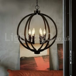 Lampă retro Ball pendant