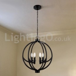 Lampă retro Ball pendant