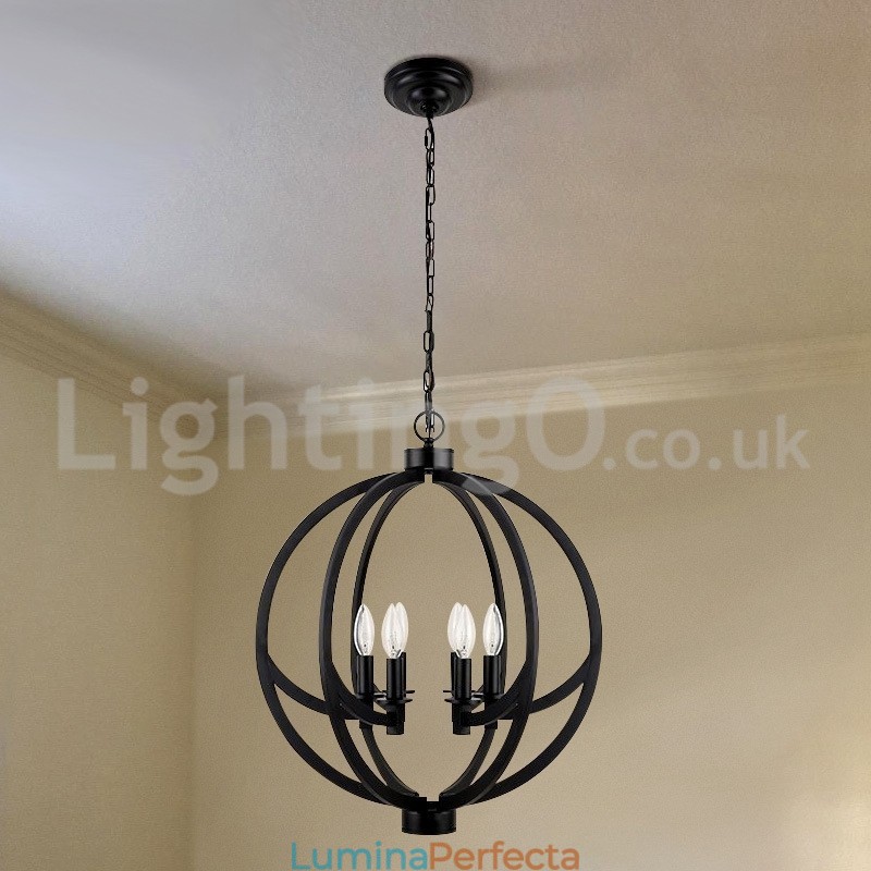Lampă retro Ball pendant