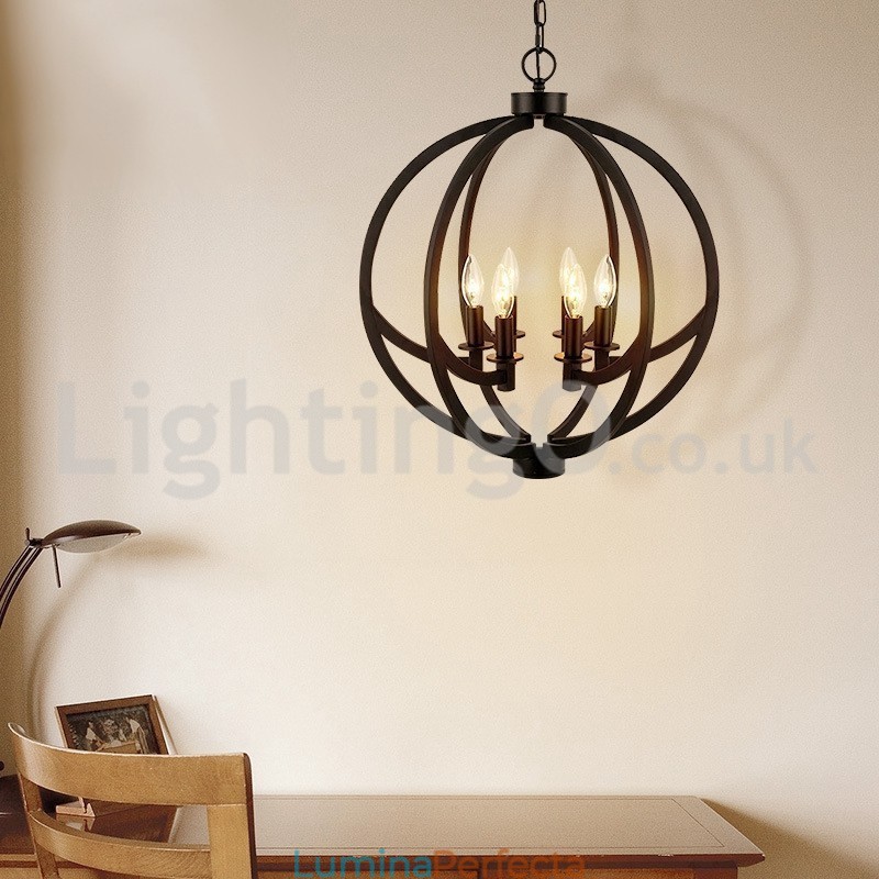 Lampă retro Ball pendant