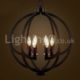 Lampă retro Ball pendant
