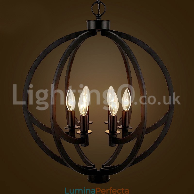 Lampă retro Ball pendant